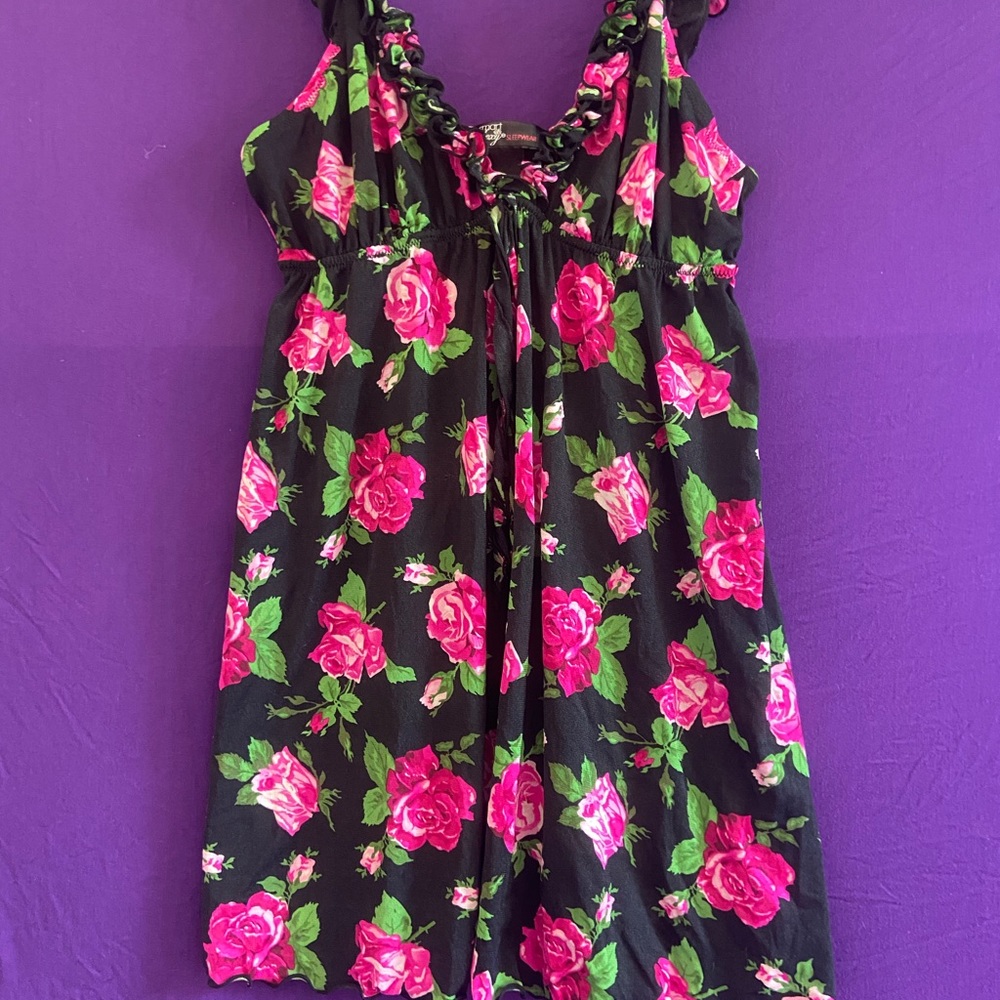 Sexy floral Teddy